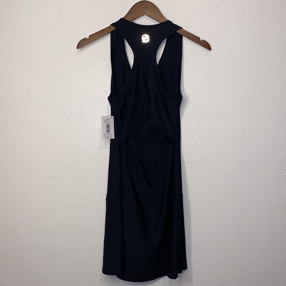 Josie Natori Solstice Open Back Dress with Pockets - Picture 3 of 4